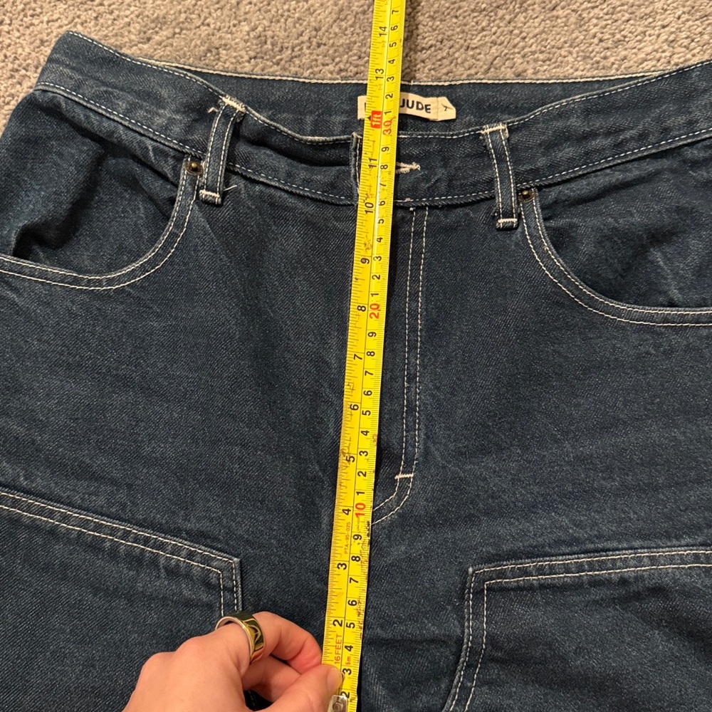 Rudy Jude Utility Jeans size 2 - Picture 6 of 7
